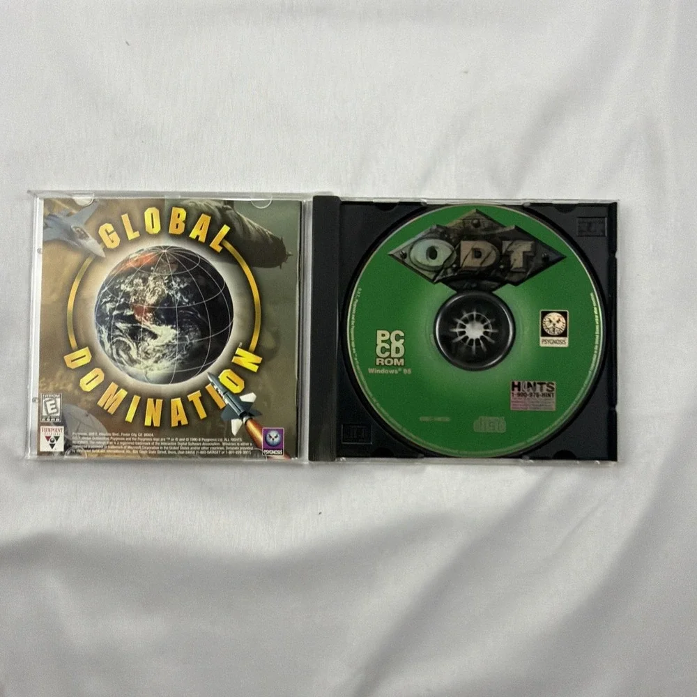 ODT: Escape... Or Die Trying, 1998, Big Box